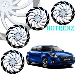 CAR WHEEL CAP/ WHEEL COVER SNAKE DEGINE "SILVER_BLACK_COLOR" 14 INCH Wheel Cover For Maruti Swift, Indigo, Ritz, Xcent, Brio, Vista, Grand i10, Swift Dzire, Celerio, Micra, KUV 100, Amaze, Figo-image-70