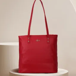 Women Red Tote - Extra Spacious-image-45