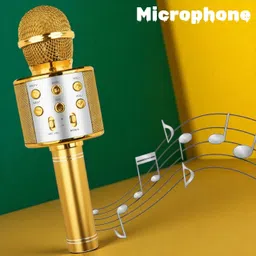 sagaft X958 Wireless Singing Microphone with Echo and Volume Control Microphone-picture-24