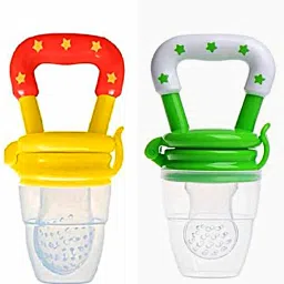 Silicone Food Fruits Nibbler With Extra Mesh Soft Pacifier Feeder Soother Soother-21