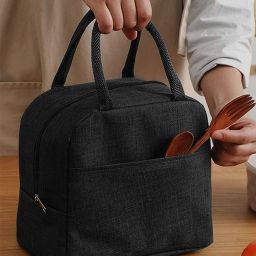 Insulated Lunch Bag for Office, School, Picnic Waterproof Lunch Bag-image-59