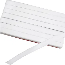 Clear White Elastic-13