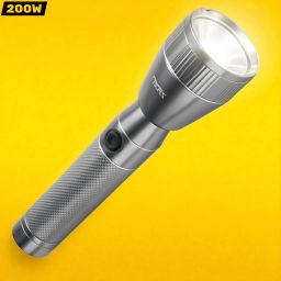 X599 Rechargeable LED Torch | High Power Super Bright Flashlight for Camping Torch-image-58