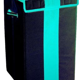 75 L Black, Green Laundry Bag-image-41