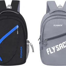 FLYSACK NS-FS029_BLACK & FS033_GREY Laptop Bag-image-52