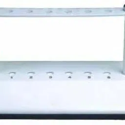 6 Tubes ESR Stand for Laboratory tubes Iron Test Tube Rack-20