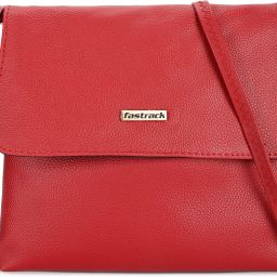Women Red Sling Bag-image-39