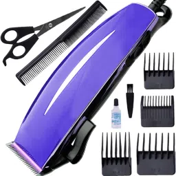 NEXON Max Waterproof Professional Powerful Beard Mustache Trimmer Grooming Kit 90 minRuntime 3 Length Settings-image-58