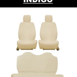Cotton Car Seat Cover For Tata Indigo-image-9