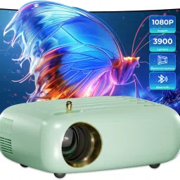 WZATCO Pixel Plus Native 720P Full HD 1080P Support, 3900 Lumens, 176" Max Screen (3900 lm / 1 Speaker / Remote Controller) Projector-14