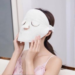 Spa Face Towels Cold-Hot Compress Mask for WomenAnd Girls Face Shaping Mask-image-53