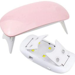 New Mini Nail Lamp UV Nail Dryer Gel Nail Polish Art Tool Nail Polish Dryer-image-22