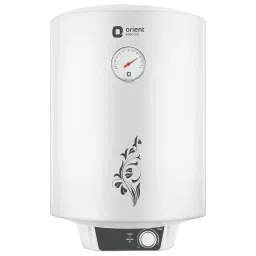 Orient Urja Plus 25 Litre 4 Star Vertical Storage Geyser with Glassline Coated Steel Tank (White and Black)-picture-23