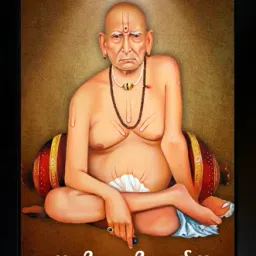 Swami Samarth Maharaj Photo Digital Reprint 13.5 inch x 10 inch Painting-image-38
