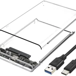 BKC Hard Drive Enclosure Type c 2.5 inch Hard Disk Enclosure-33