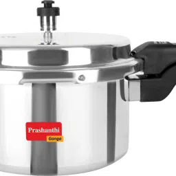 5 Litres Premium Aluminium Pressure Cooker, 5 years warranty, ISI Certified 5 L Pressure Cooker-image-87