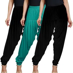 Viscose Rayon Solid Patiala-picture-9