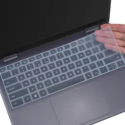 Saco Keyboard Cover for 2025 2024 New Dell Inspiron 14 5440 5441 5445 7440 7441 & Inspiron 16 7640, Inspiron 14 Plus 7440 7441 & Inspiron Plus 16 7640 AI Laptop Keyboard Skin-0