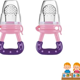 SST Sales Baby Food And Fruit Nibbler & Pacifier Teether BPA Free Nibbler TH477 Feeder-picture-14