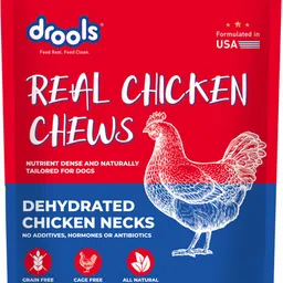 drools Dehydrated Real Chews Necks, Chicken Dog Treat-picture-27