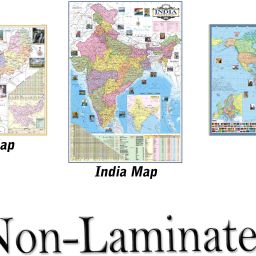 (Pack of 3) World, India and Jharkhand Map Size : 40"x28" inch (100x70 cm). Idol Maps for Competitive Exams Such UPSC, PCS, SSC, Railways Etc. Updated : 2021. Paper Print-image-67