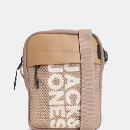 Beige Men Sling Bag 271532803-picture-15