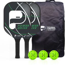Power Drive Pickleball Playset Pickleball Paddle-28