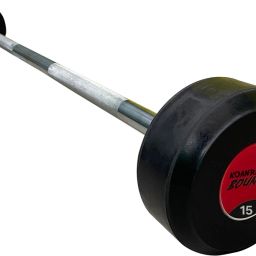 15 kg Rubber Coated Fixed Weight Lifting Straight Gym Rod/Barbell 15KG Dia 30MM Home Gym Combo-picture-38