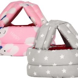 Baby Head Protector Combo|Adjustable Size|Baby Safety Helmet for Boys & Girls-image-40