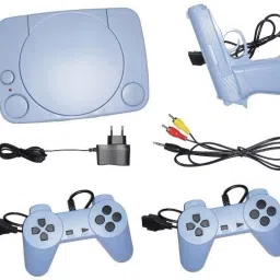 PTCMart 90's Trendy Tv Video Games with Classic More Inbuild Games NA GB with Contra, Super Mario Bros, F1 Race, Cricket Game-image-95