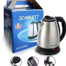 SS Electric Kettle Multipurpose Large Cattle Electric Tea Milk Coffee Maker D320 Multi Cooker Electric Kettle-image-92