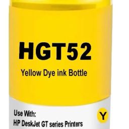 HV Cartridges GT52 Refill Ink Compatible for HP Ink Tank 115,310,315,319,410,415,416 Printer Yellow Ink Bottle-image-26