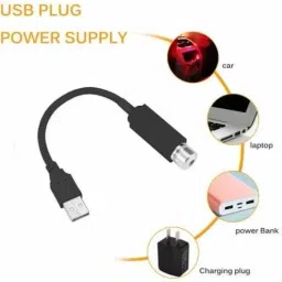 riro The projector is small and lightweight, so it's easy to take with you on the go. Car Fancy Lights image 3