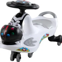 Drone Bee Magic Car with Music&Cushion Seat for Boys & Girls Age Group 2+ Years Rideons & Wagons Non Battery Operated Ride On-image-14