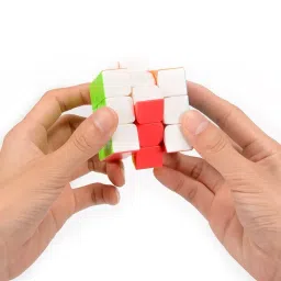 hastika Speed Cube 3x3x3 High Speed Stickerless Magic 3 by 3 Puzzle Magic Cube image 5
