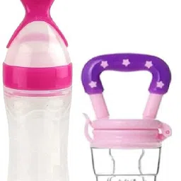 baby food feeder for semi solid food and rattle for citrus fruits-image-22