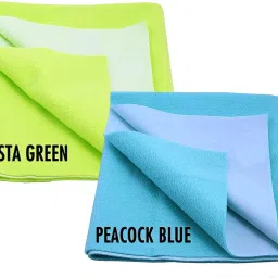 Waterproof Quick Dry Ultra Absorbent Baby Dry Sheet/Bed Protector- Large-COMBO-image-13