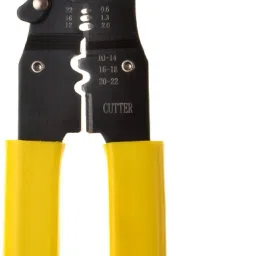 Crimping Pliers 202B Mini Wires Terminals Tools for Cutting Punching Multi-Functional 202B Manual Crimper-image-10