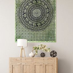 Mandala Printed Home Decor Tapestry-image-0