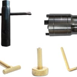 3 Pieces Multi-Vehicle Tappet Adjuster Setting Key Square Hole Key Tools clutch Nut Goti Honda Plug Panna Vehicle bike tool kit Lever Tool-image-15