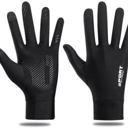 Sun Protection Gloves UPF 50+ Summer Ice Silk UV Protection Gloves Diving Gloves-image-42