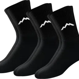 Men Solid Calf Length-image-14
