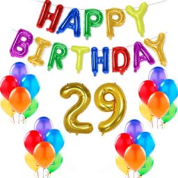 Combo for 29th Birthday Party Decoration items-image-106