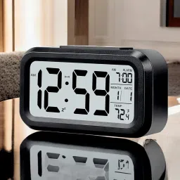 Digital Black Clock-picture-11