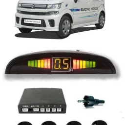 PKNB1616 Black Car Reverse Parking Sensor with LED Display 4 Sensor PKNB1616 Parking Sensor-0