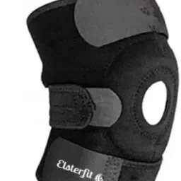 Knee brace Open-Patella Brace with Adjustable Strapping Knee Support-13