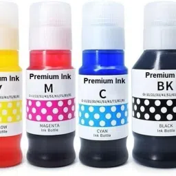 canoff GI-71 Refill Ink for G1020,G2020,G2021,G2060,G3020,G3021,G3060 Printers Black + Tri Color Combo Pack Ink Bottle-picture-14
