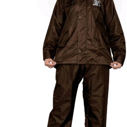 Solid Women Raincoat-image-2