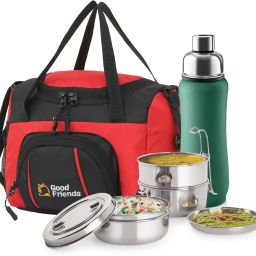 Branded Carry for Cross Body Lunch Bag | Office Lunch Bag | Daytrip Lunch bag Waterproof Lunch Bag-image-6