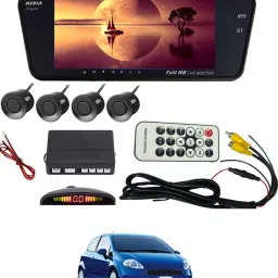 7inch BT Screen With Black Sensor With Parking Camera For Car-125 Multicolor LED-image-95